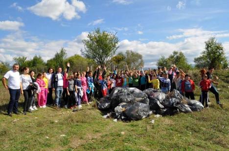 Let's Do It, Bihor, în cifre: 60 de primării partenere, 10.000 de voluntari şi 13.000 de saci de gunoaie adunate